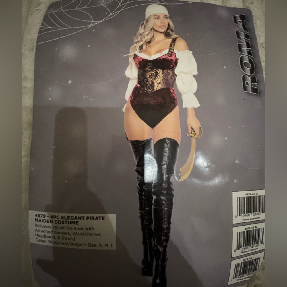 Pirate Halloween costume